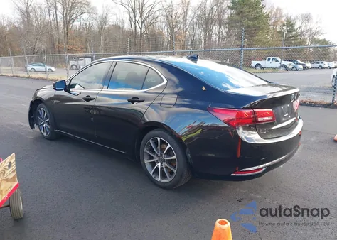 2015 Acura Tlx V6 Tech z USA, uszkodzony, nr VIN 19UUB3F5XFA000463